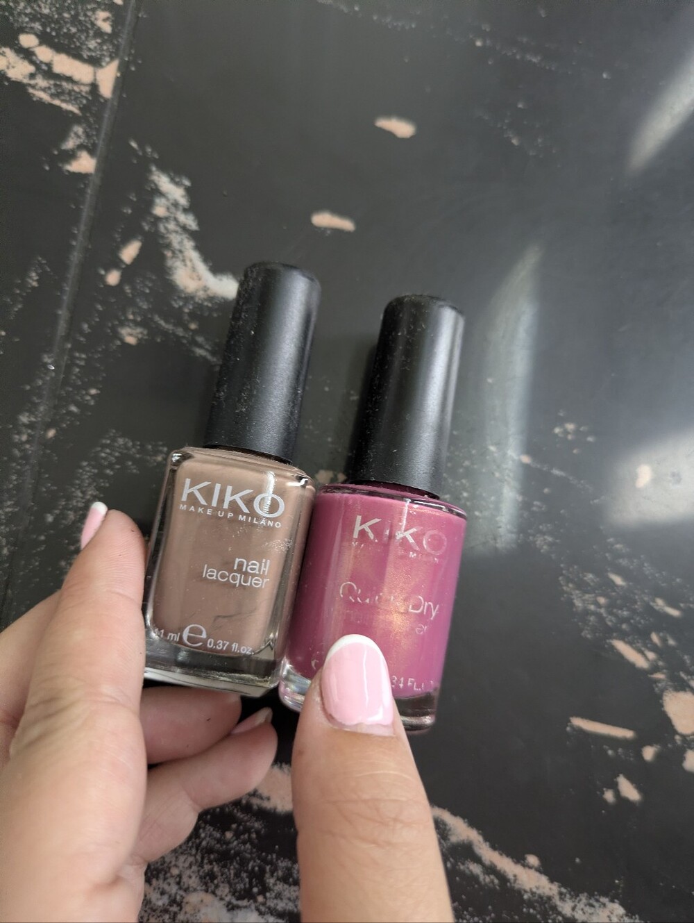 Kiko Makeup Milano Bundle Of 2 Nail Polish